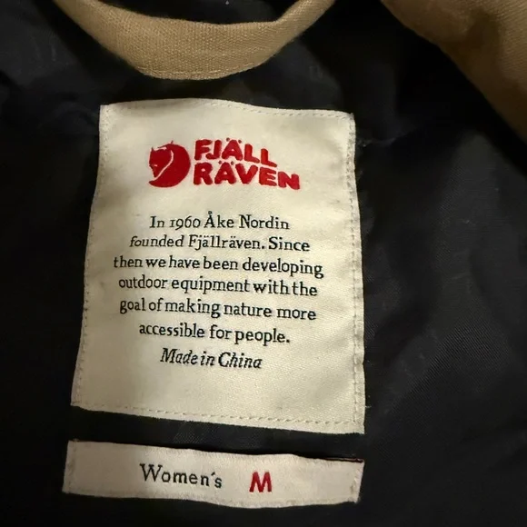 Fjallraven Nuuk Parka - Picture 3 of 5